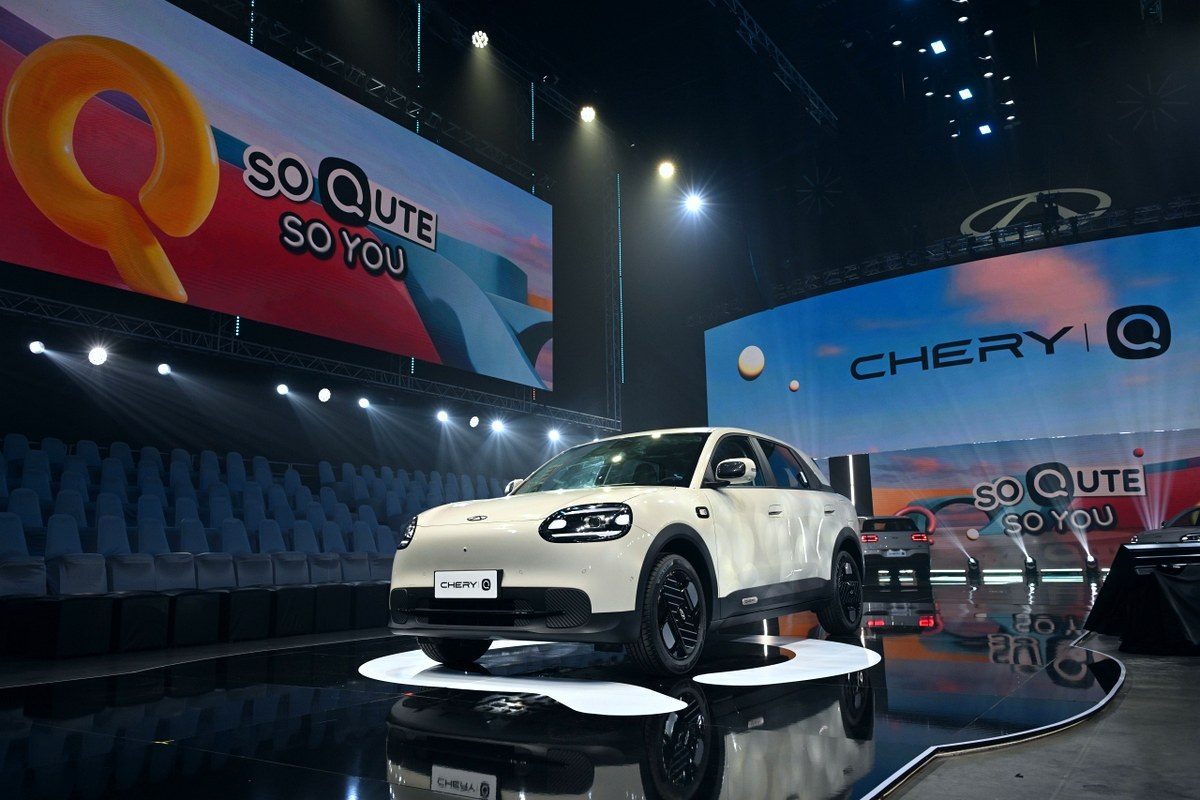 CHERY Q 2026 เคาะราคาเริ่ม 469,900 บาท เขย่าตลาด EV เคลมวิ่ง 400 กม./ชาร์จ มีจอดรถอัตโนมัติ