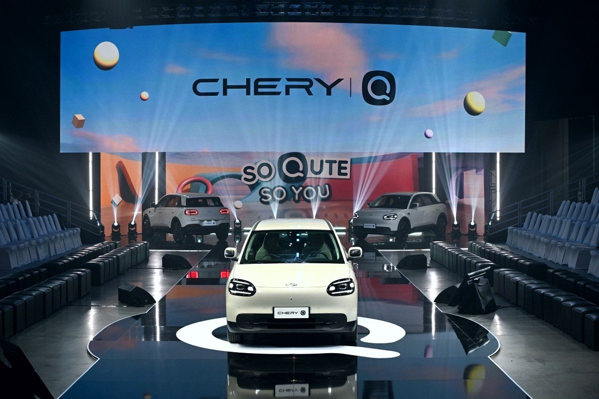 CHERY Q 2026 เคาะราคาเริ่ม 469,900 บาท เขย่าตลาด EV เคลมวิ่ง 400 กม./ชาร์จ มีจอดรถอัตโนมัติ