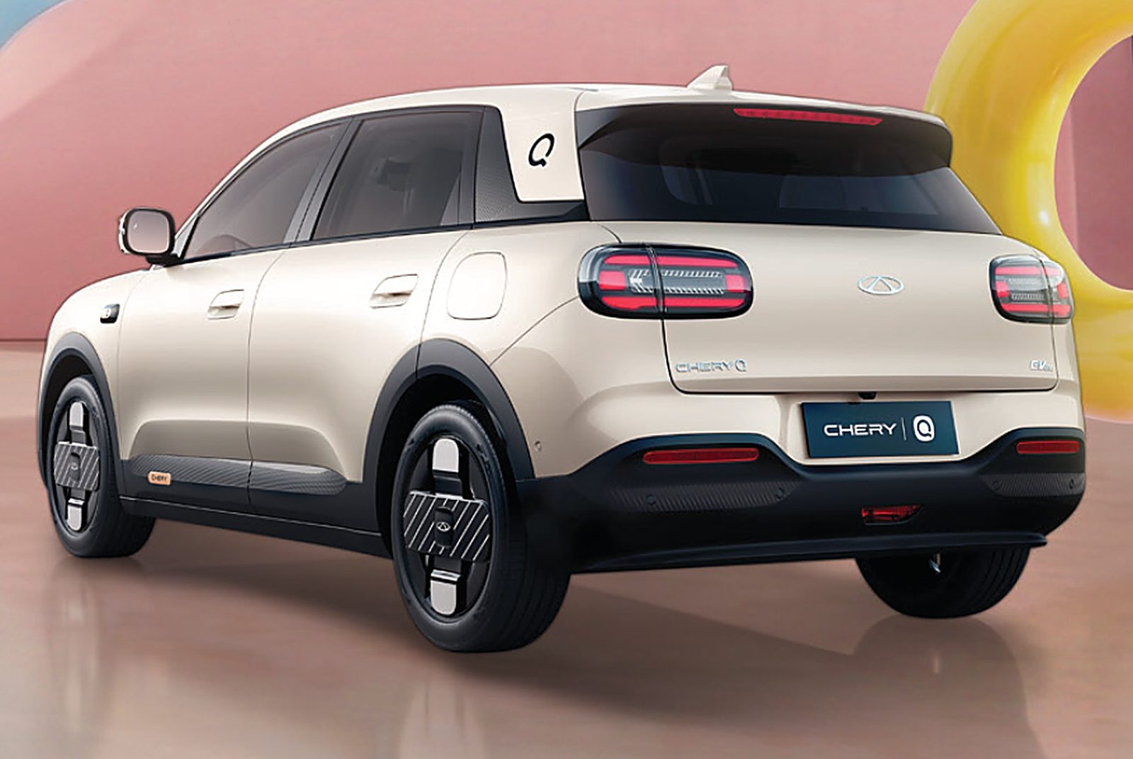CHERY Q 2026 เคาะราคาเริ่ม 469,900 บาท เขย่าตลาด EV เคลมวิ่ง 400 กม./ชาร์จ มีจอดรถอัตโนมัติ