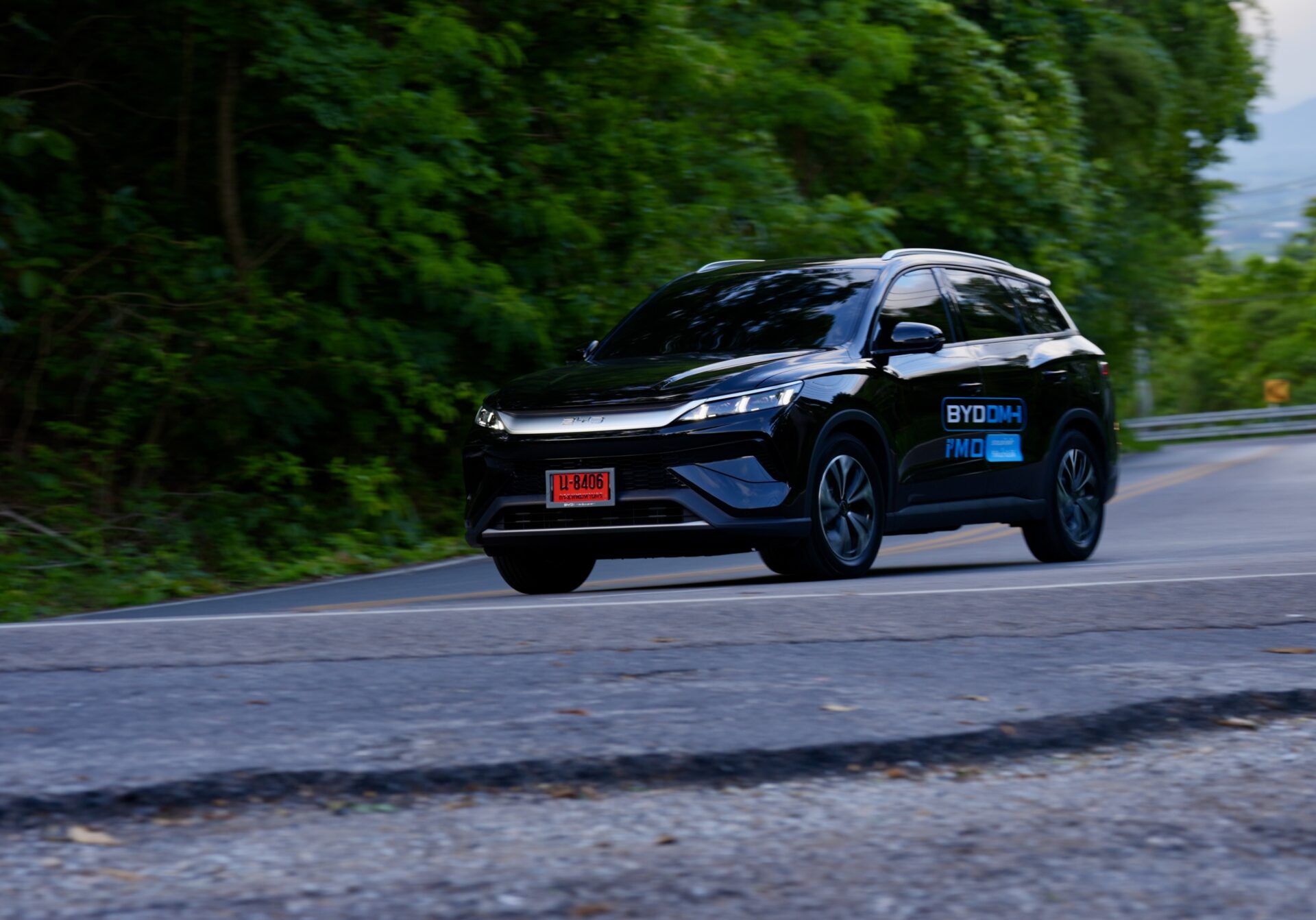 BYD SEALION 5 DM-i 2026 พิสูจน์ความประหยัด วิ่งทางไกลเชียงใหม่ถึงภูเก็ตกว่า 1,500 กิโลเมตร ไม่ต้องแวะเติมพลังงาน