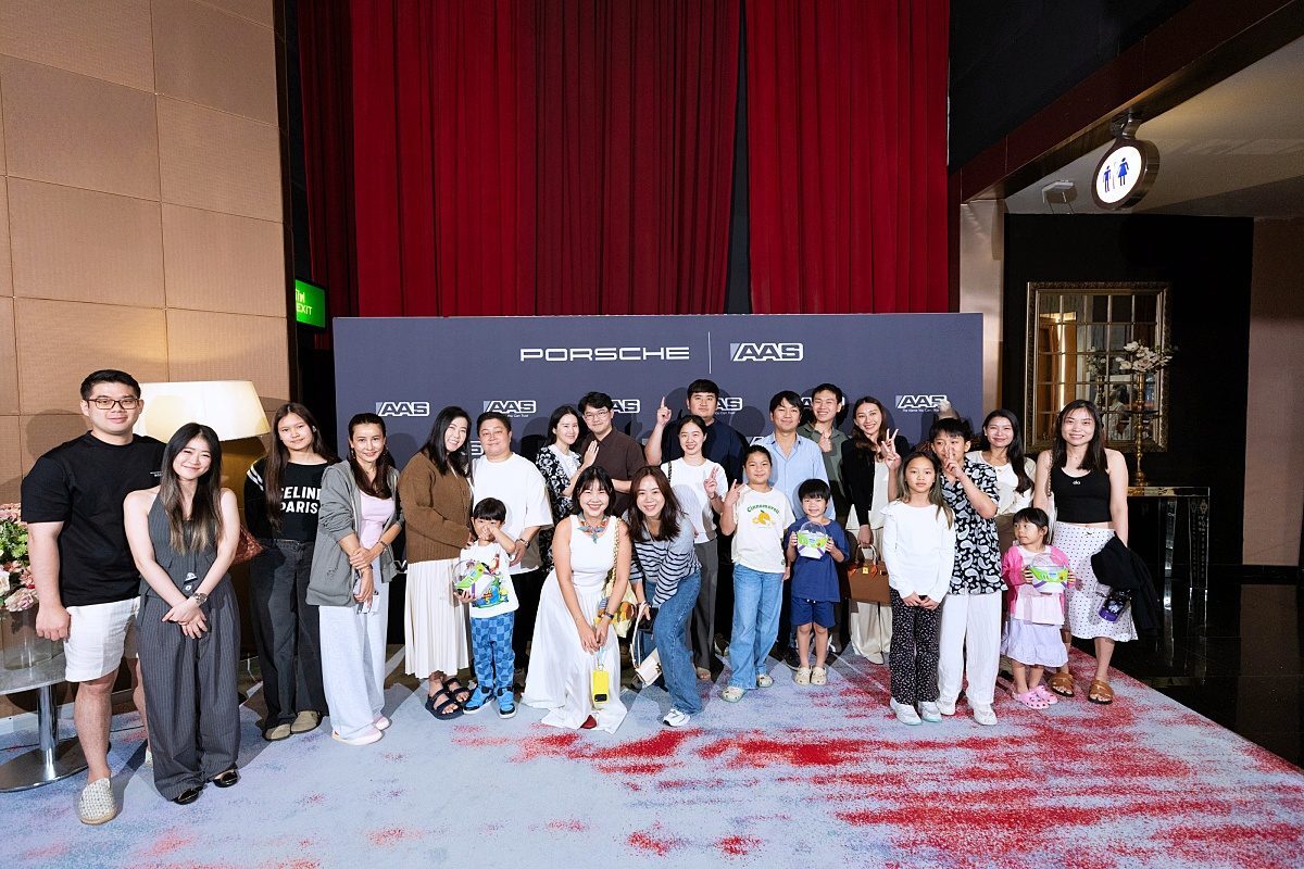 ปอร์เช่ เอเอเอสฯ จัดกิจกรรม Private Screening ชมภาพยนตร์ “Toy Story 5” สุดเอ็กซ์คลูซีฟ มัดใจครอบครัว AAS สะท้อนบริการหลังการขายระดับทอง