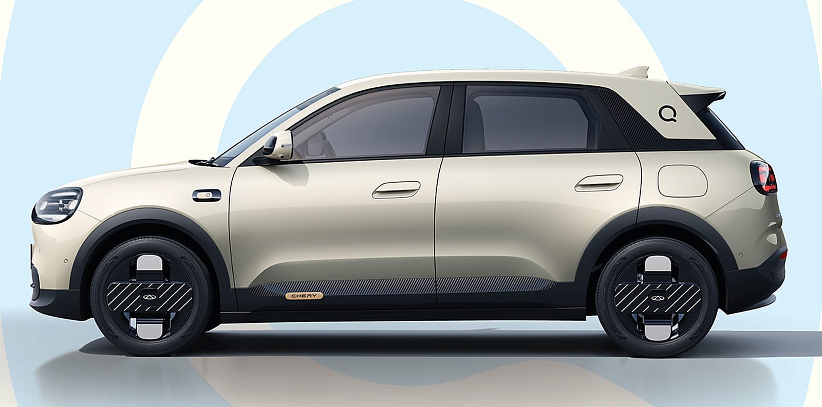 CHERY Q 2026 เคาะราคาเริ่ม 469,900 บาท เขย่าตลาด EV เคลมวิ่ง 400 กม./ชาร์จ มีจอดรถอัตโนมัติ