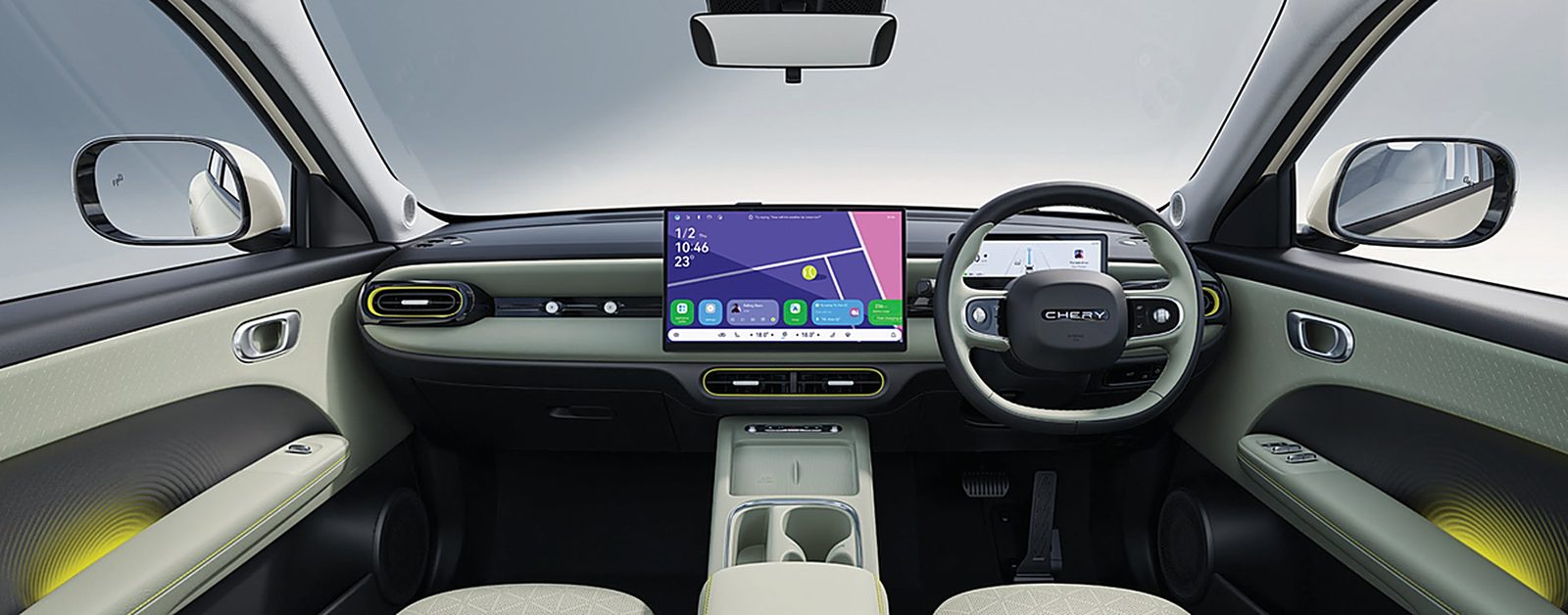 CHERY Q 2026 เคาะราคาเริ่ม 469,900 บาท เขย่าตลาด EV เคลมวิ่ง 400 กม./ชาร์จ มีจอดรถอัตโนมัติ