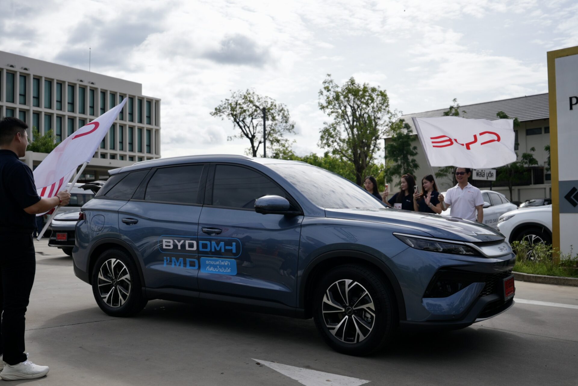 BYD SEALION 5 DM-i 2026 พิสูจน์ความประหยัด วิ่งทางไกลเชียงใหม่ถึงภูเก็ตกว่า 1,500 กิโลเมตร ไม่ต้องแวะเติมพลังงาน