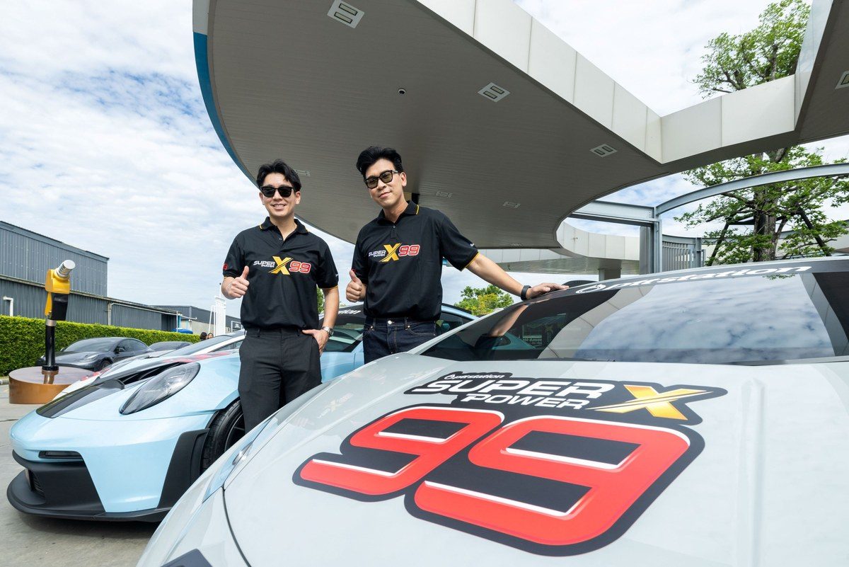 สองอินฟลูเอนเซอร์ชื่อดัง เบียร์ ใบหยก และ โจ้ Life of Car ร่วมแชร์ประสบการณ์ทดสอบความแรงของ Super PowerX 99