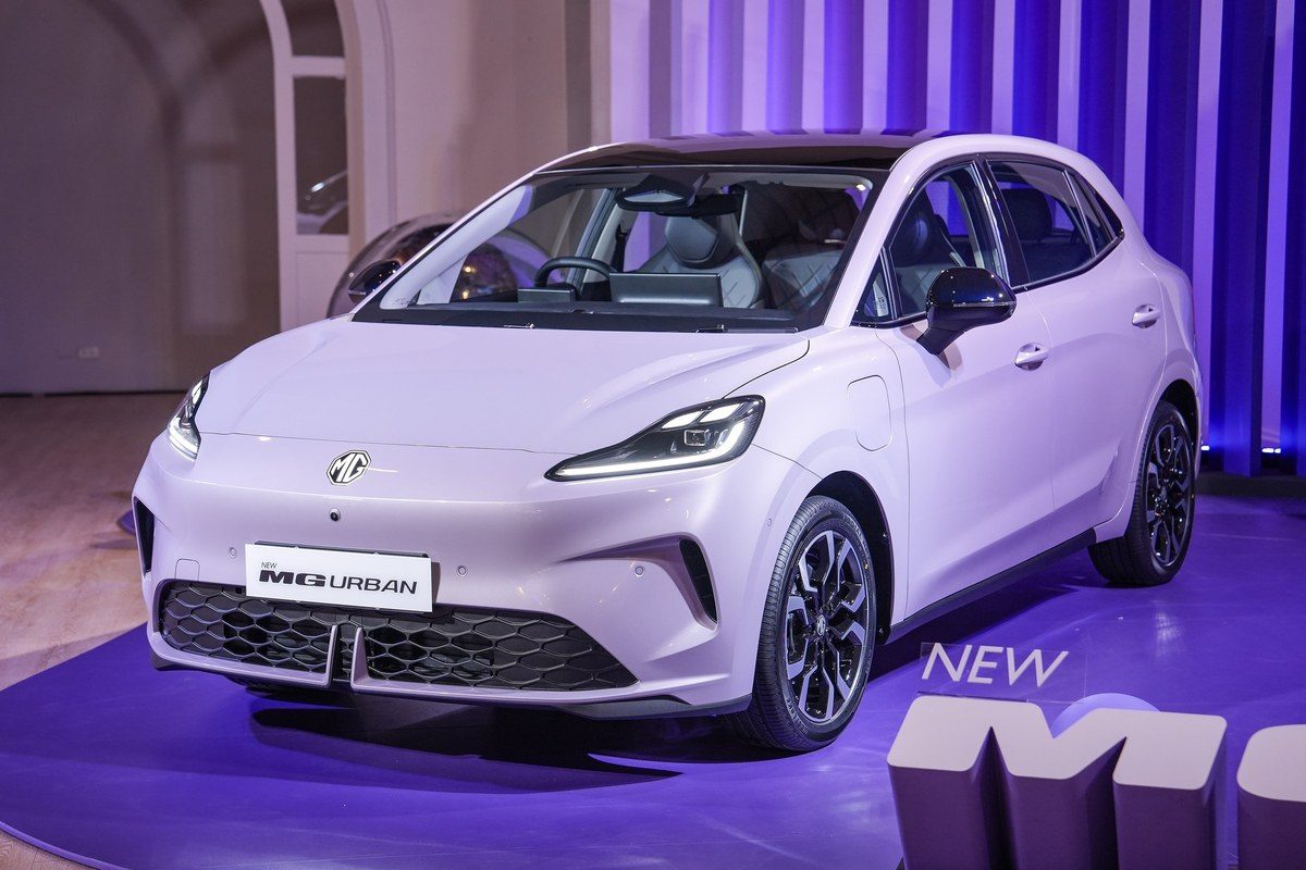 พรีเมียมคอมแพกต์อีวีดีไซน์ล้ำสมัย NEW MG URBAN ยนตรกรรมสำหรับคนเมืองยุคใหม่ที่ผลิตภายในประเทศไทย