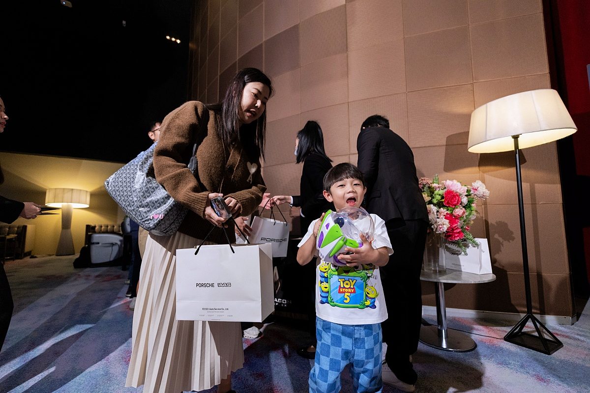 ปอร์เช่ เอเอเอสฯ จัดกิจกรรม Private Screening ชมภาพยนตร์ “Toy Story 5” สุดเอ็กซ์คลูซีฟ มัดใจครอบครัว AAS สะท้อนบริการหลังการขายระดับทอง