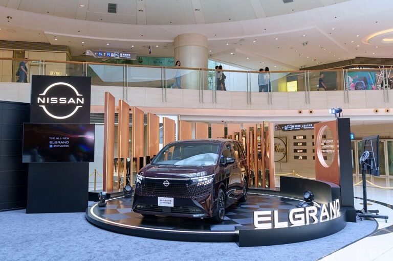 นิสสัน เผยโฉม NISSAN ELGRAND e-POWER 2026 แฟล็กชิปเอ็มพีวีหรูเจนใหม่ นอกญี่ปุ่นครั้งแรกที่ฮ่องกง