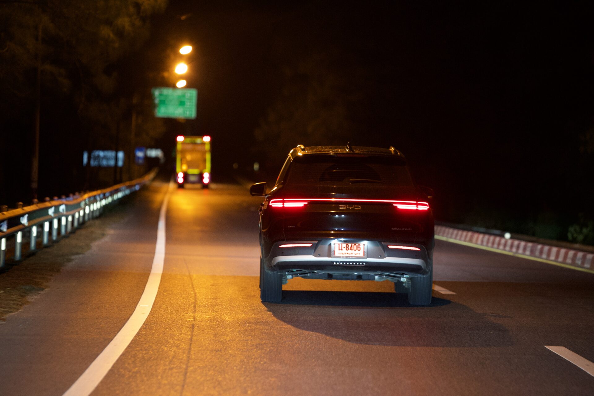 BYD SEALION 5 DM-i 2026 พิสูจน์ความประหยัด วิ่งทางไกลเชียงใหม่ถึงภูเก็ตกว่า 1,500 กิโลเมตร ไม่ต้องแวะเติมพลังงาน