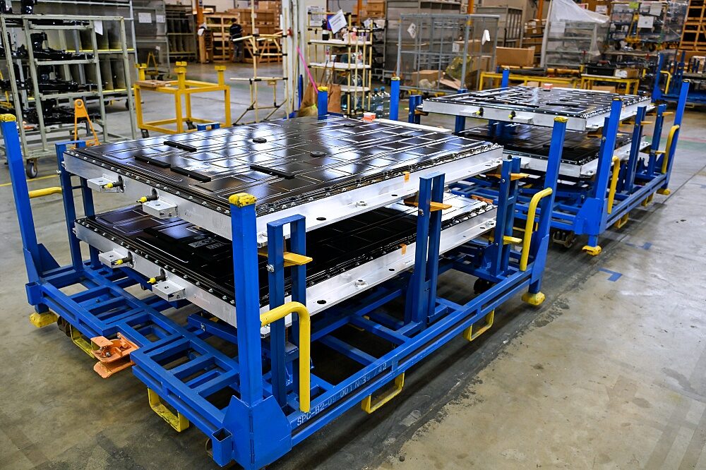 NEW MG URBAN 2026 structural parts prepared for assembly