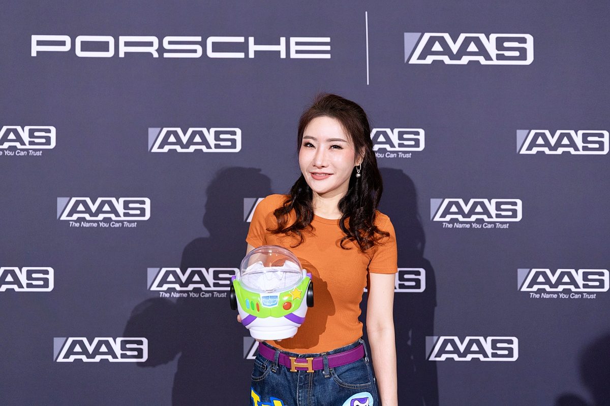 ปอร์เช่ เอเอเอสฯ จัดกิจกรรม Private Screening ชมภาพยนตร์ “Toy Story 5” สุดเอ็กซ์คลูซีฟ มัดใจครอบครัว AAS สะท้อนบริการหลังการขายระดับทอง