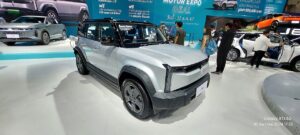 Jaecoo 6 EV (1st Gen 2024)