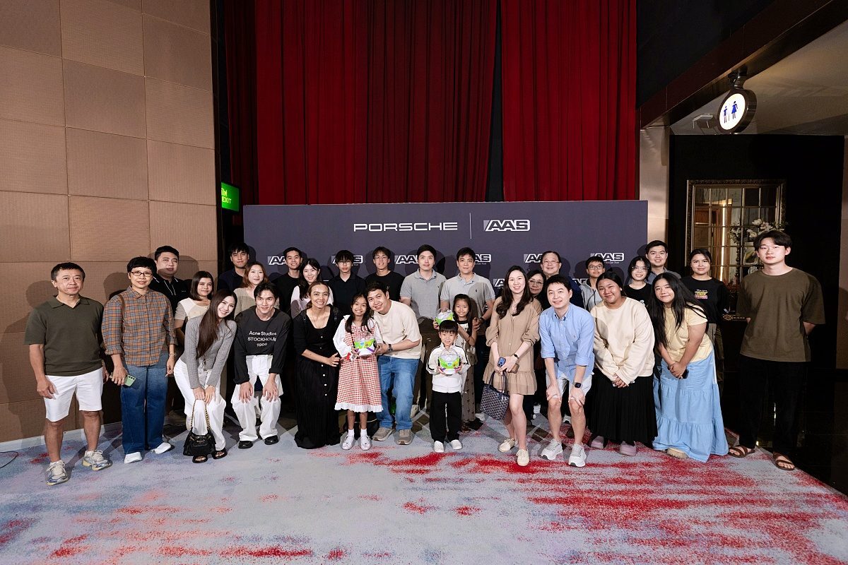 ปอร์เช่ เอเอเอสฯ จัดกิจกรรม Private Screening ชมภาพยนตร์ “Toy Story 5” สุดเอ็กซ์คลูซีฟ มัดใจครอบครัว AAS สะท้อนบริการหลังการขายระดับทอง