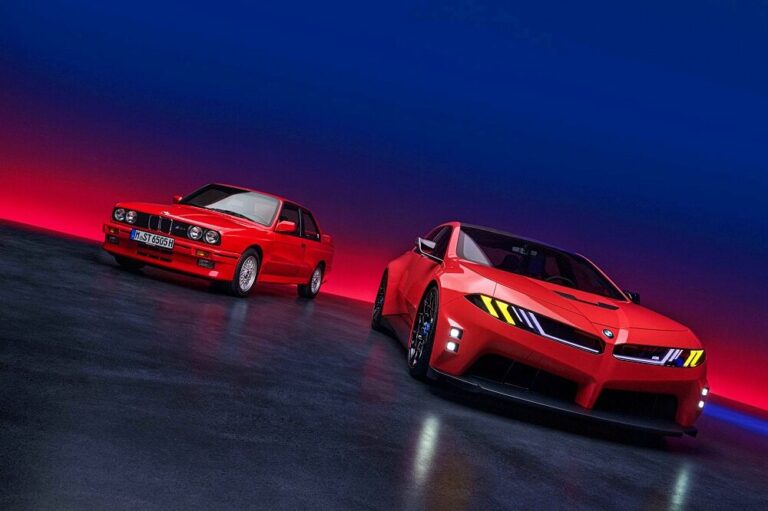 BMW M CONCEPT NEUE KLASSE 2026 เปิดตัวเวิร์ดพรีเมียร์ ไฮเปอร์คาร์ EV มอเตอร์ 4 ตัว