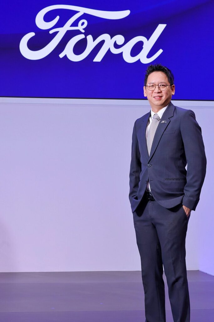 ผู้บริหารฟอร์ด ประเทศไทย