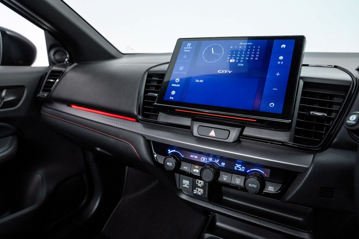 ฮอนด้า เขย่าตลาดซิตี้คาร์เปิดตัว HONDA CITY 2026 ปรับลุคสปอร์ตใหม่ พร้อมส่งรุ่นย่อยไฮบริดเริ่มต้นอัดราคาพิเศษสั่นทุกสตรีท