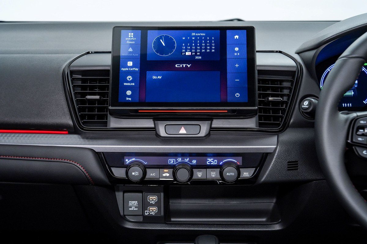 ฮอนด้า เขย่าตลาดซิตี้คาร์เปิดตัว HONDA CITY 2026 ปรับลุคสปอร์ตใหม่ พร้อมส่งรุ่นย่อยไฮบริดเริ่มต้นอัดราคาพิเศษสั่นทุกสตรีท