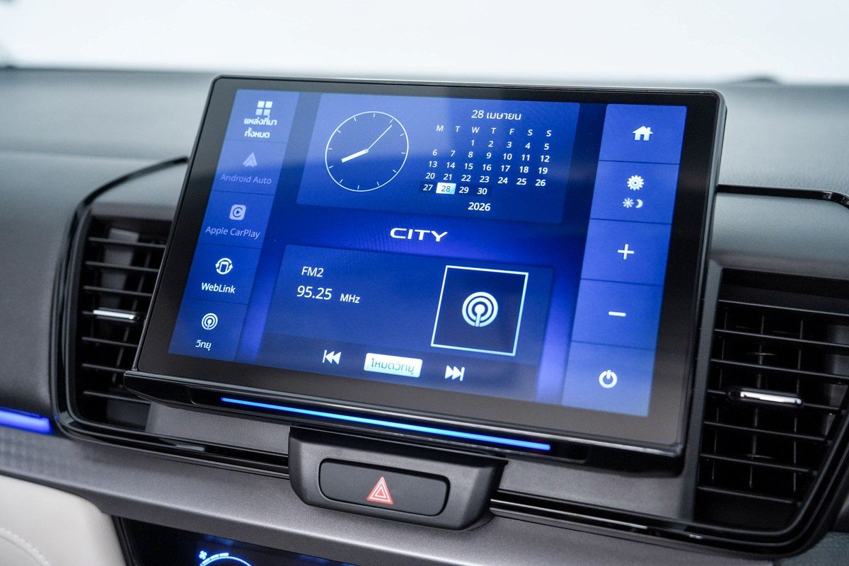 ฮอนด้า เขย่าตลาดซิตี้คาร์เปิดตัว HONDA CITY 2026 ปรับลุคสปอร์ตใหม่ พร้อมส่งรุ่นย่อยไฮบริดเริ่มต้นอัดราคาพิเศษสั่นทุกสตรีท