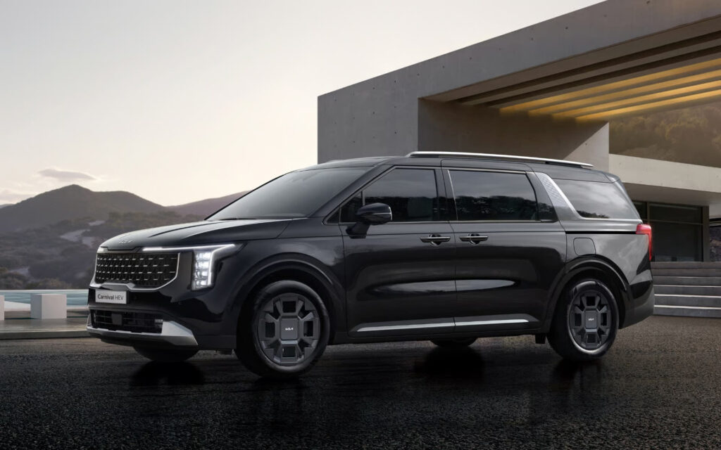 ภาพแกลเลอรี The new Kia Carnival HEV สำหรับข่าวโปรโมชัน Kia มิถุนายน 2026
