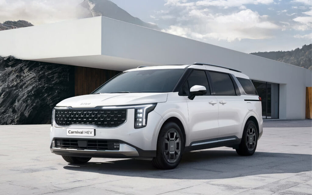 ภาพแกลเลอรี The new Kia Carnival HEV สำหรับข่าวโปรโมชัน Kia มิถุนายน 2026