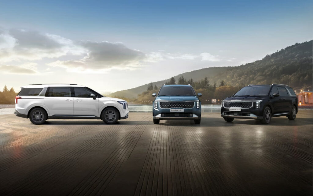 ภาพแกลเลอรี The new Kia Carnival HEV สำหรับข่าวโปรโมชัน Kia มิถุนายน 2026