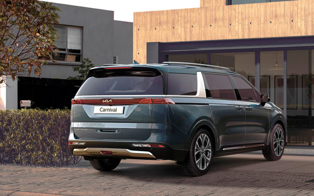 ภาพรายละเอียดฟีเจอร์ The Kia Carnival Diesel SXL สำหรับข่าวโปรโมชัน Kia มิถุนายน 2026