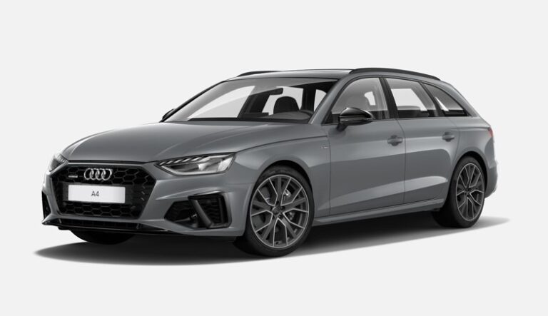 Audi A4 Avant (B9 2015) - ภาพหน้ารถ