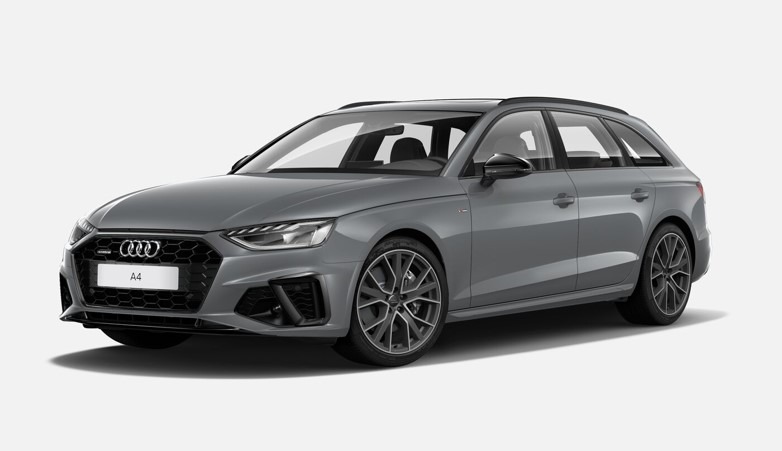 Audi A4 Avant (B9 2015)