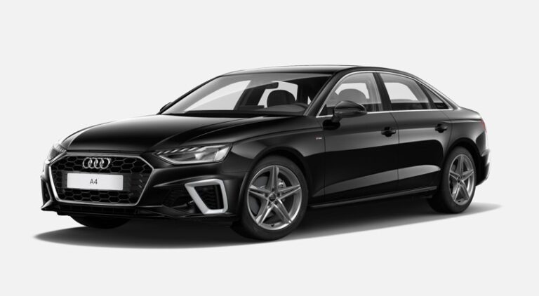 Audi A4 (B9 2015) - ภาพหน้ารถ