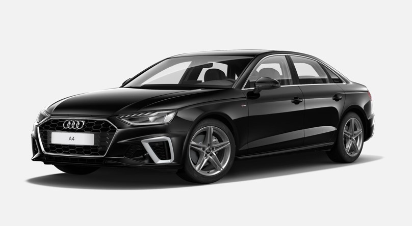 Audi A4 (B9 2015)