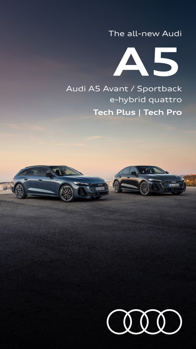 Audi A5 Avant (B10 2024) - ภาพสเป็กชีท