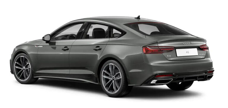 Audi A5 Sportback (B10 2024) - ภาพหน้ารถ