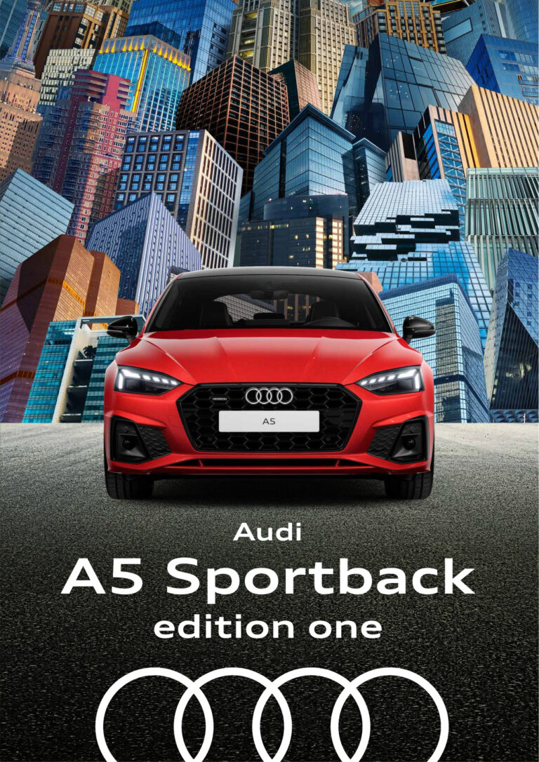 Audi A5 Sportback (B10 2024) - ภาพสเป็กชีท
