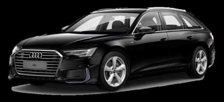 Audi A6 Avant (C8 2018) - ภาพหน้ารถ