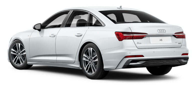 Audi A6 (C8 2018) - ภาพหน้ารถ
