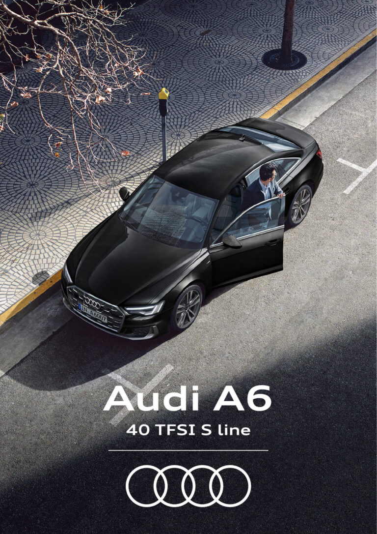 Audi A6 (C8 2018) - ภาพสเป็กชีท