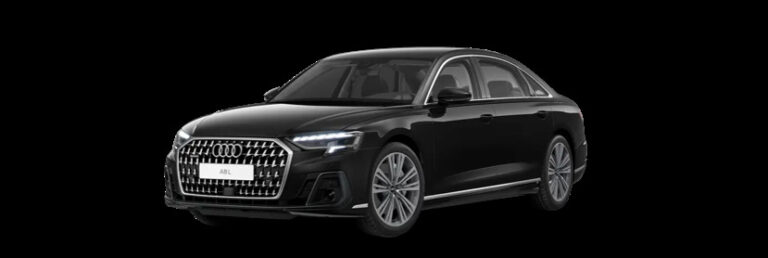 Audi A8 (D5 2017) - ภาพหน้ารถ