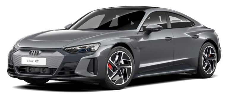 Audi e-tron GT (J1 2021) - ภาพหน้ารถ