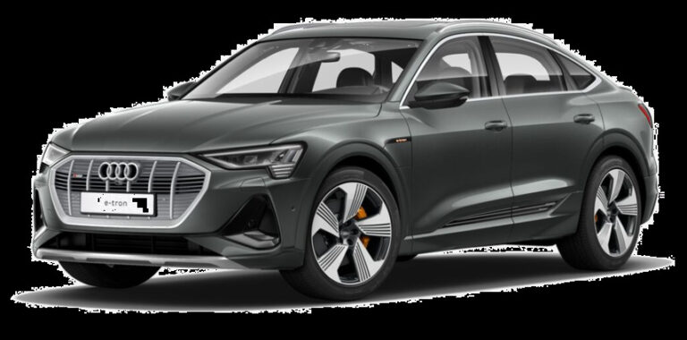 Audi e-tron Sportback (GE 2020) - ภาพหน้ารถ