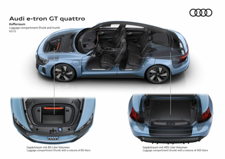 07 e-ton GT Kofferraum und Frunk