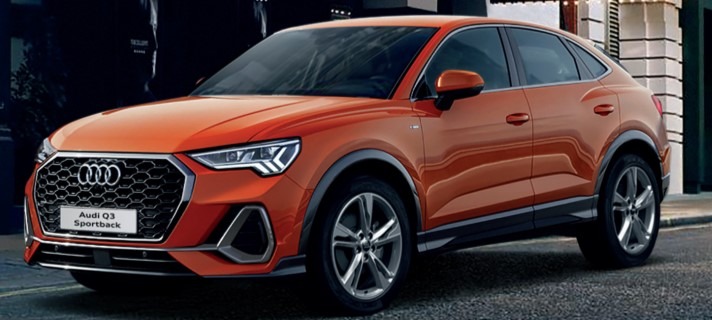 Audi Q3 Sportback (F3 2019)