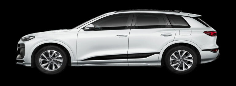 Audi Q6 e-tron (PPE 2024) - ภาพหน้ารถ