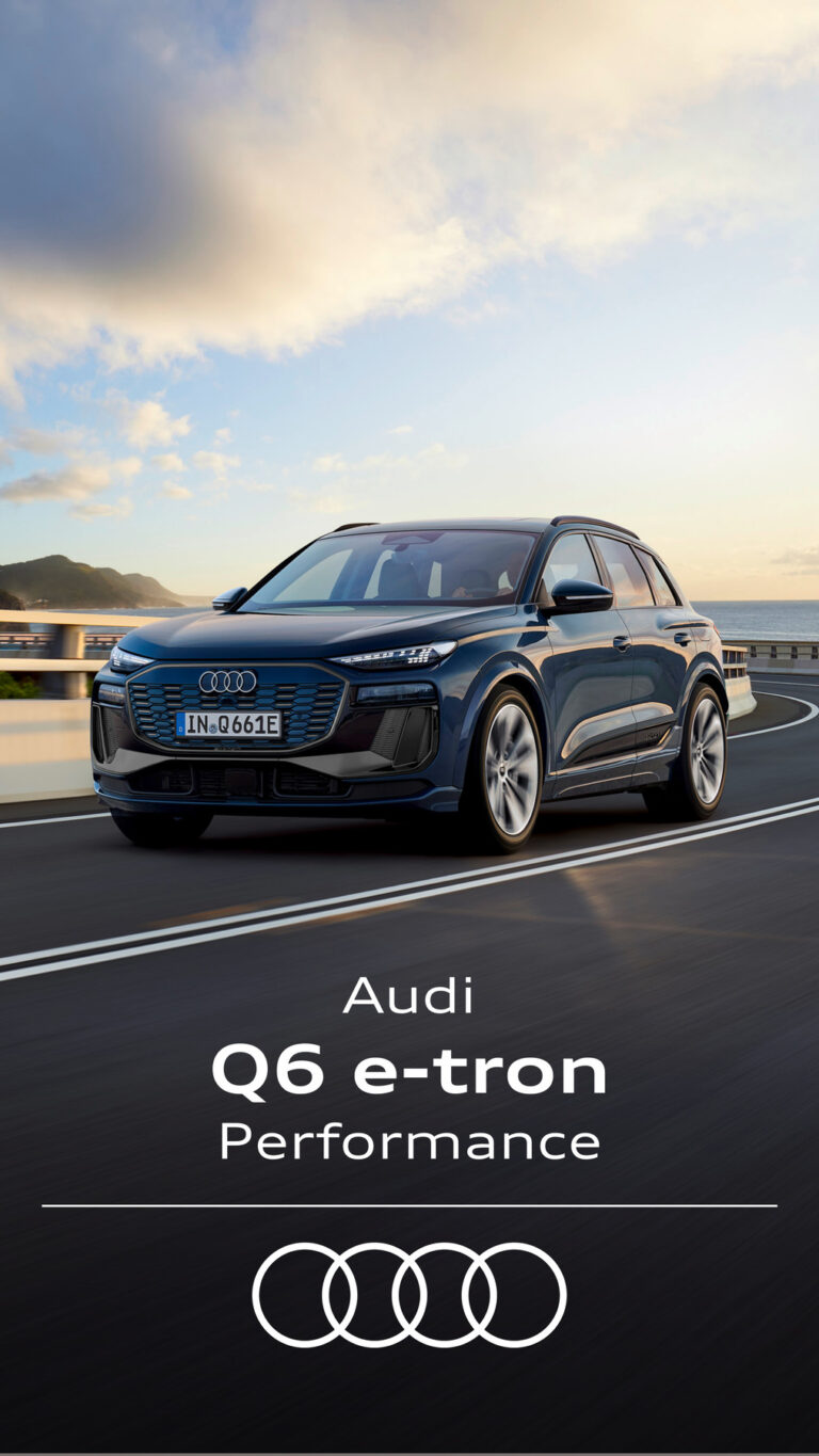 Audi Q6 e-tron (PPE 2024) - ภาพสเป็กชีท