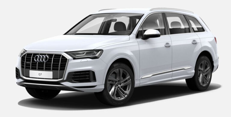 Audi Q7 (4M 2015) - ภาพหน้ารถ