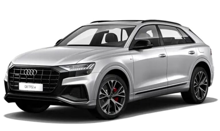 Audi Q8 (4M 2018) - ภาพหน้ารถ