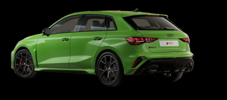 Audi RS 3 Sportback (8Y 2021) - ภาพหน้ารถ