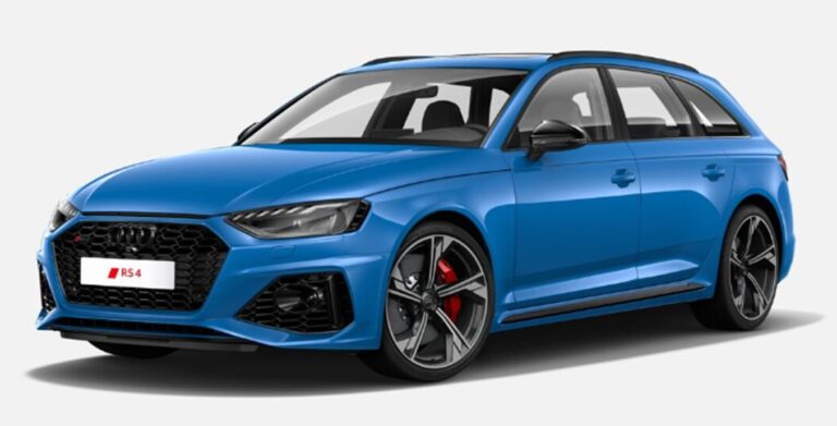 Audi RS 4 Avant (B9 2017) - ภาพหน้ารถ