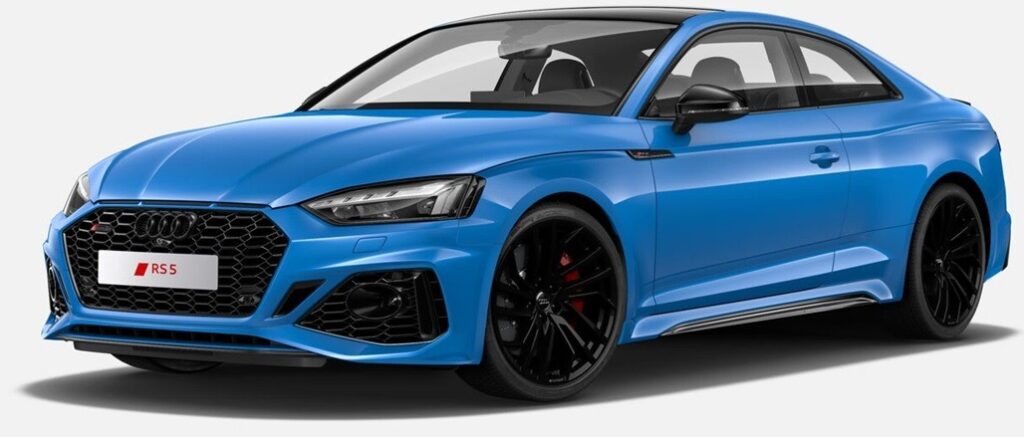 Audi RS 5 Coupe (F5 2017)