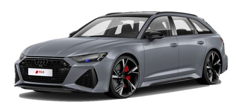 Audi RS 6 Avant (C8 2019) - ภาพหน้ารถ