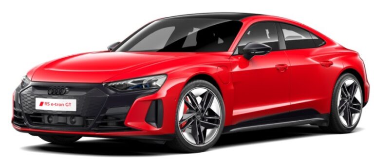 Audi RS e-tron GT (J1 2021) - ภาพหน้ารถ